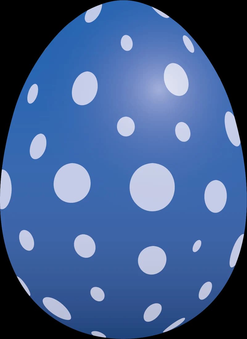 Decorated Easter Egg