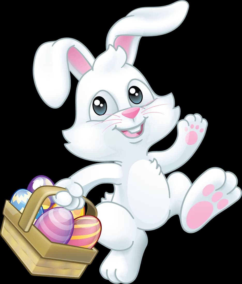Bunny with Basket